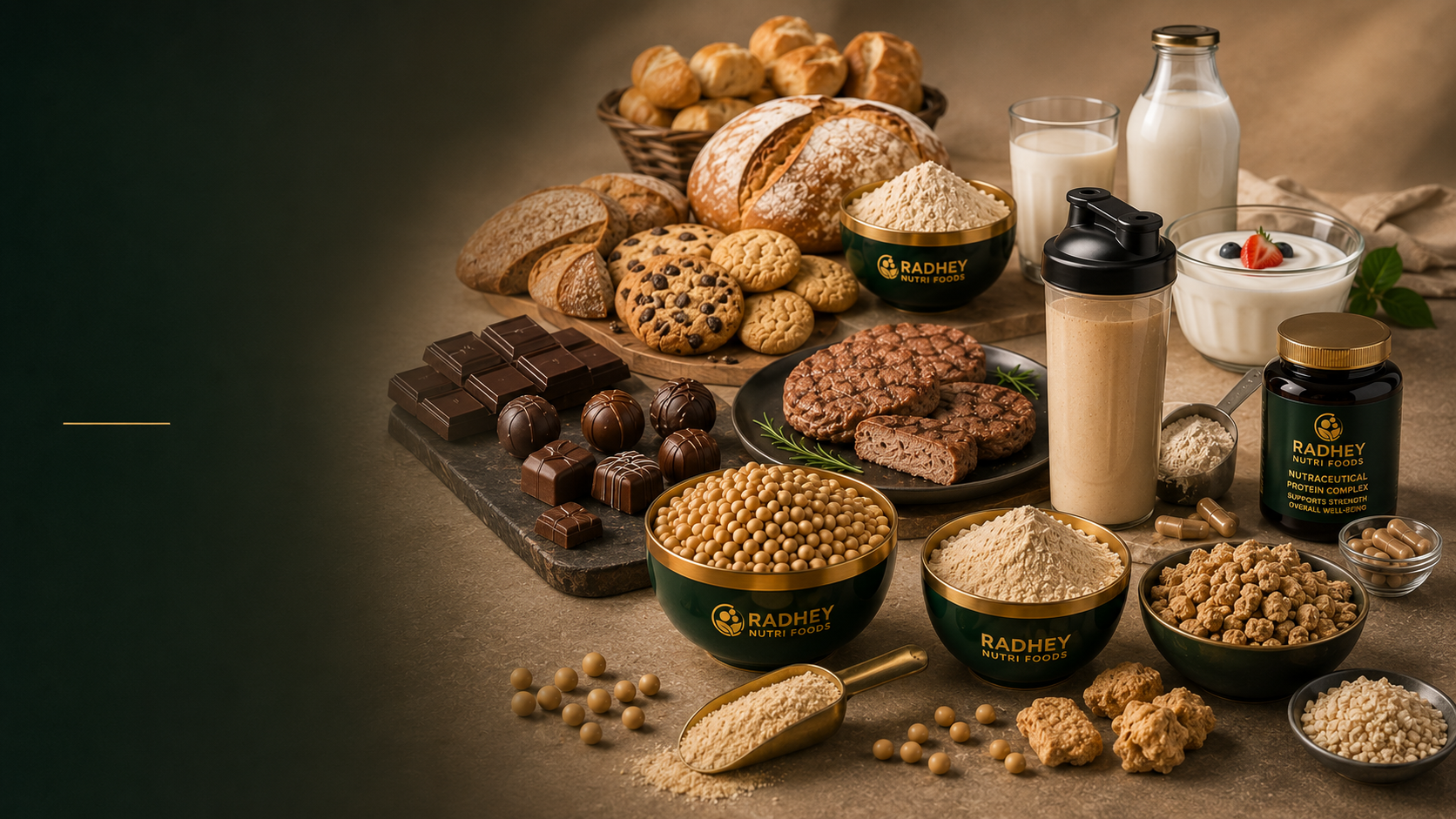 Food, nutrition and plant-based ingredient applications