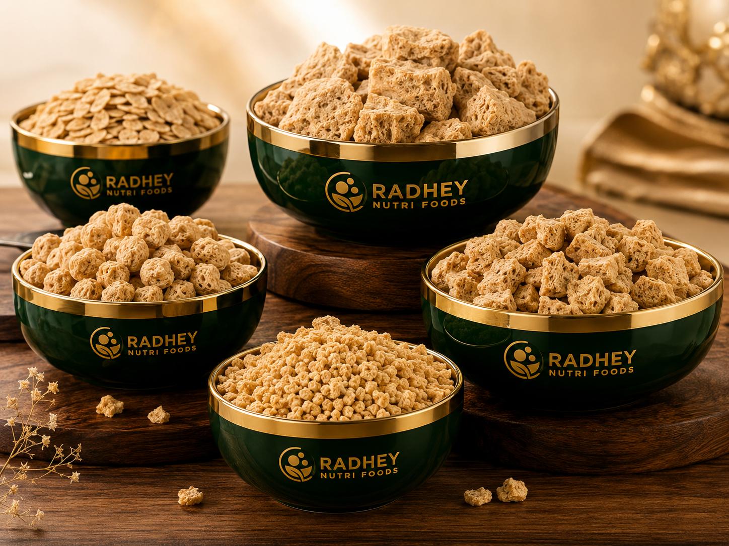 TVP / Textured Soya Protein