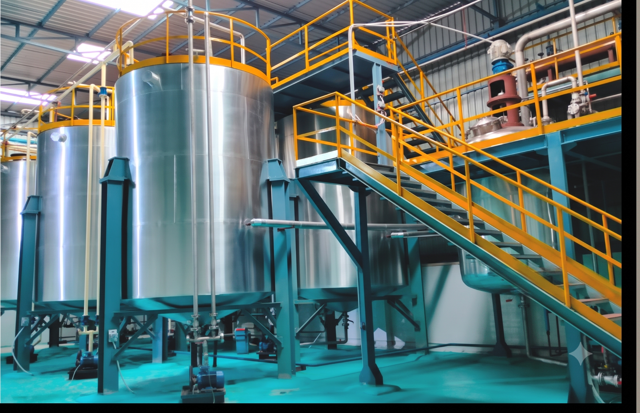 Ingredient processing infrastructure