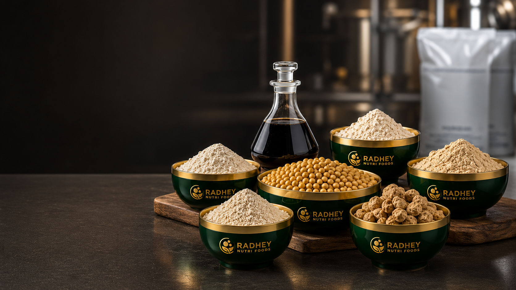 Radhey Nutri Foods ingredient portfolio
