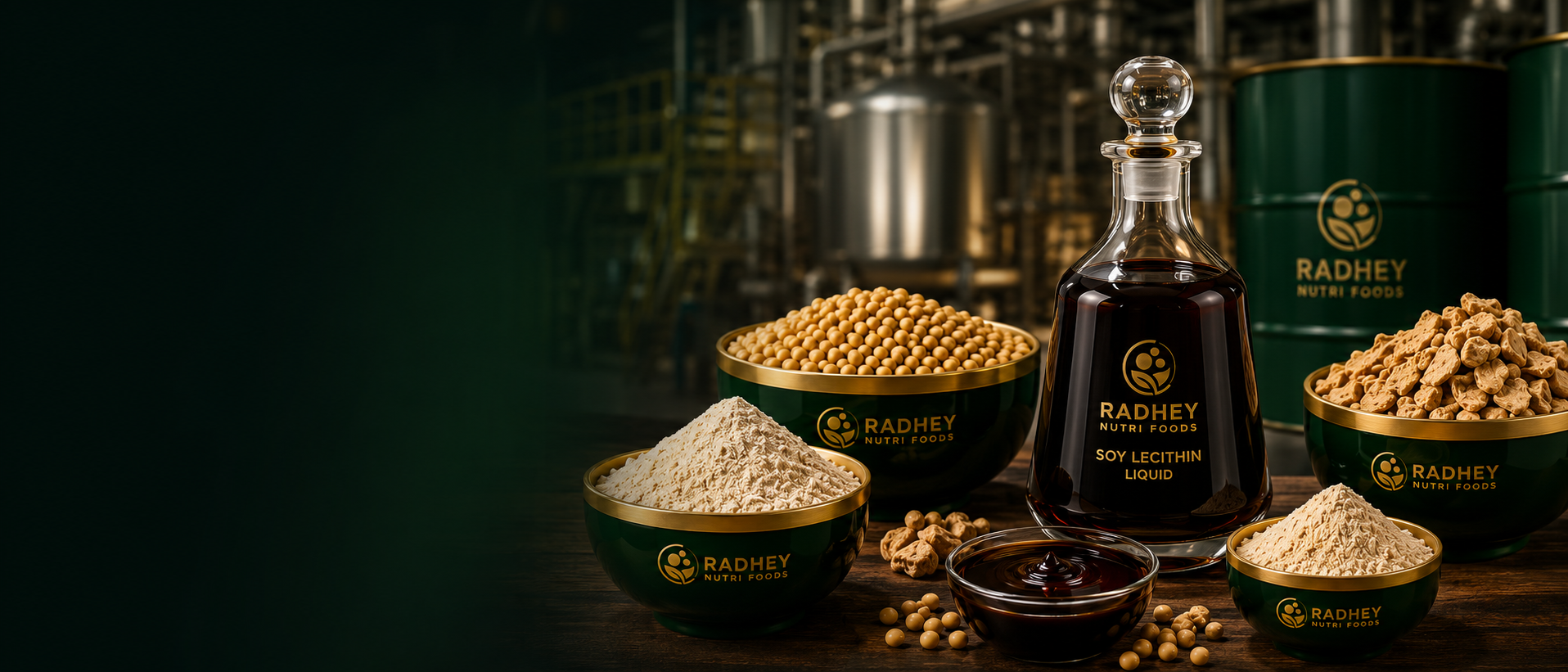 Radhey Nutri Foods ingredient and manufacturing portfolio